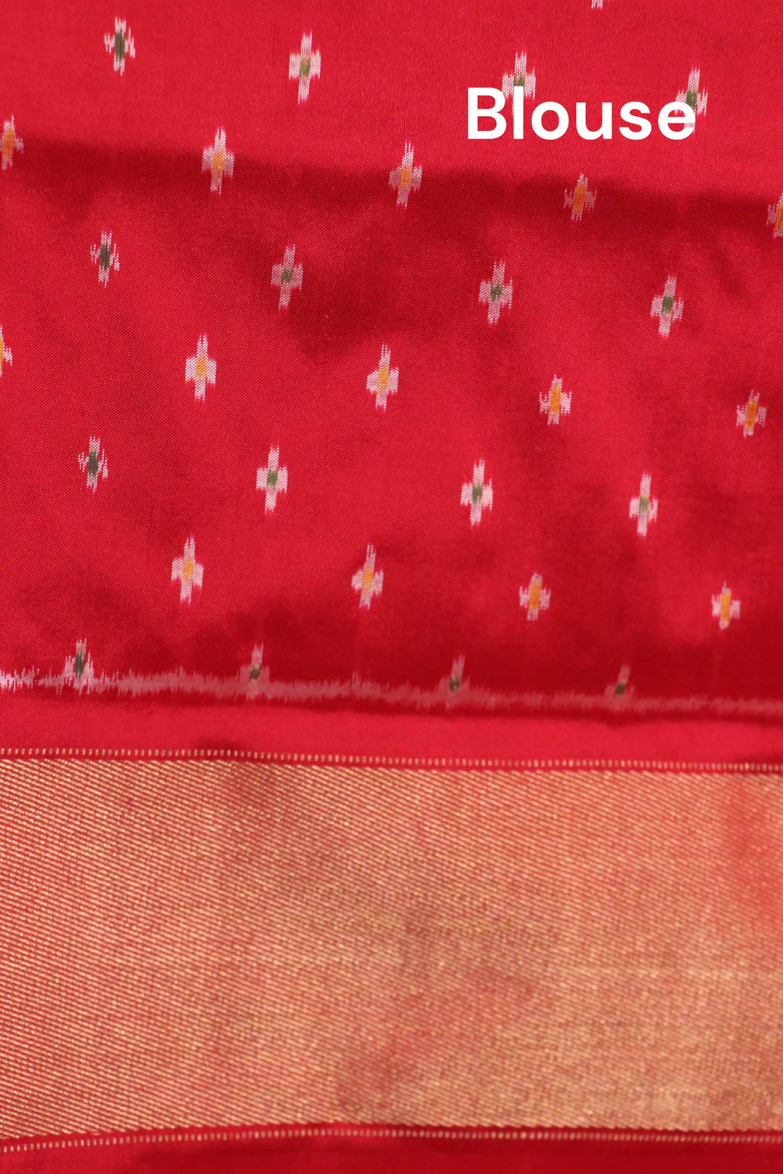 Pure Handloom Patola Ikat Silk Saree AK207289